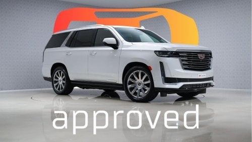 كاديلاك إسكالاد Platinum- 2 Years Approved Warranty - Approved Prepared Vehicle