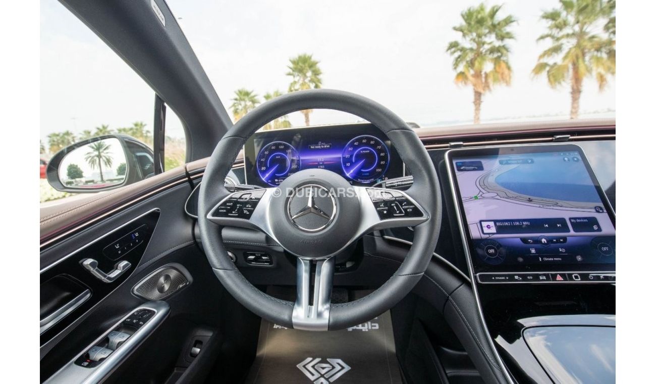 Mercedes-Benz EQE 350+ Premium + Mercedes EQE 350+ AMG Panoramic-Head Up Display 2022 GCC 5 Years Warranty