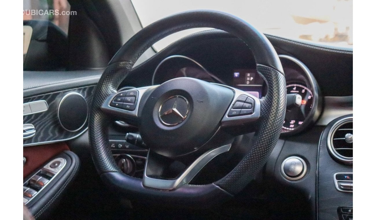 مرسيدس بنز GLC 250 كوبيه