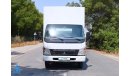 Mitsubishi Canter 2017 HD Intercooler 3.9L RWD / Dry Box with 3 Door / MT DSL / Ready to Drive / GCC