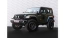 Jeep Wrangler AED 2,359 PM • WRANGLER JL • MODIFIED STAGE 2 • ONLY 54,000 KM • OFFICIAL JEEP WARRANTY UNTIL 2025