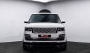 Land Rover Range Rover Vogue Autobiography 2018 - GCC