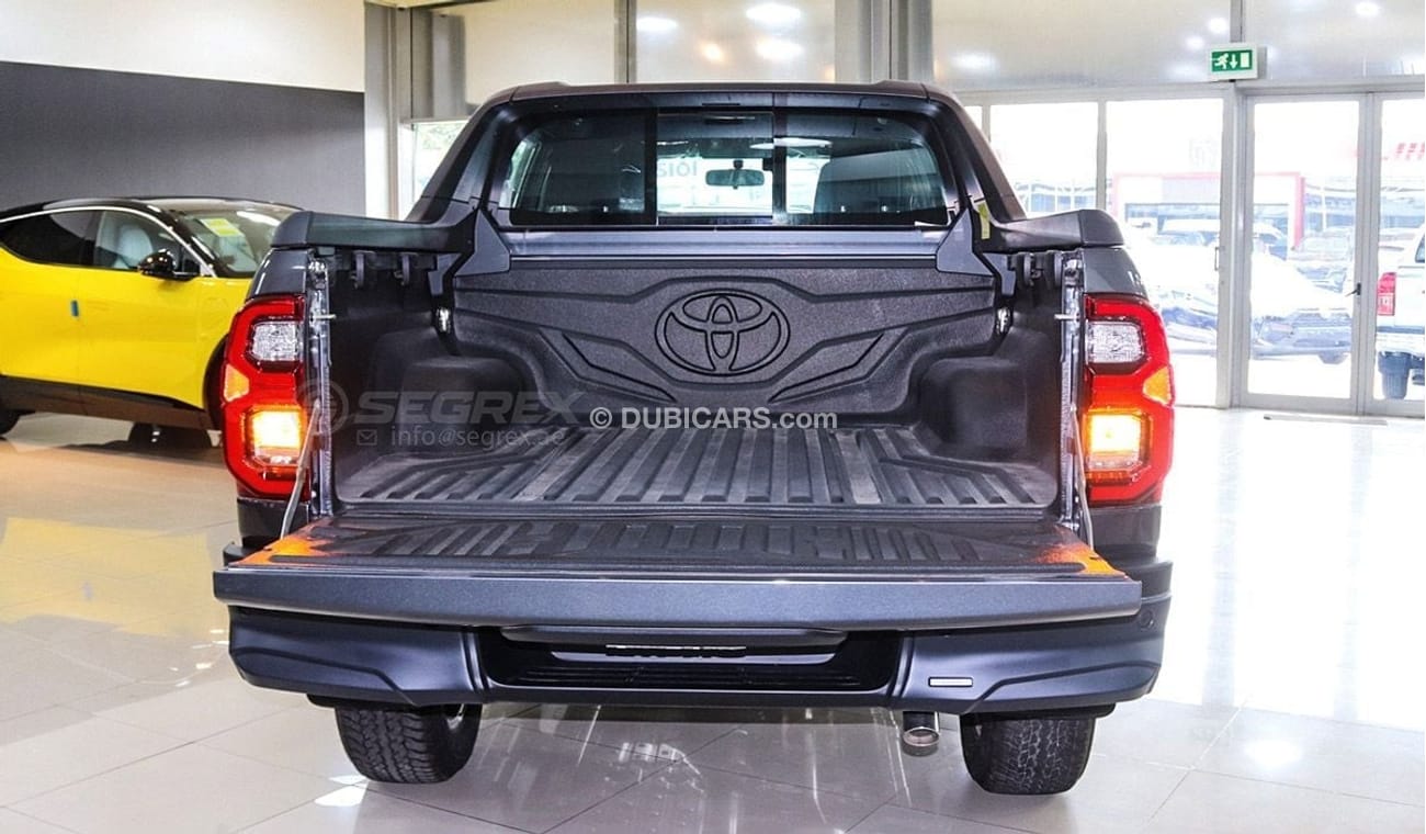 Toyota Hilux Adventure DC 2.8L Diesel 4WD 6M/T FOR EXPORT