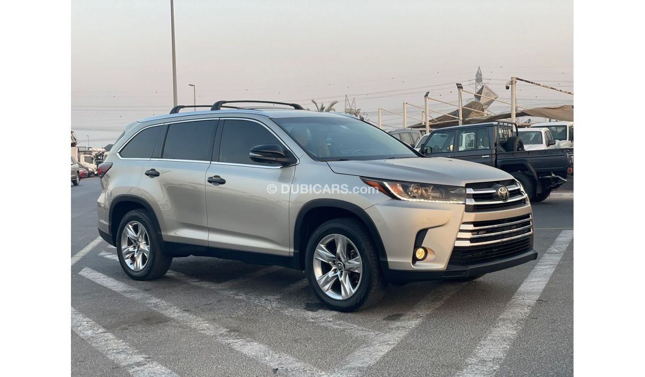 Toyota Highlander 2016 Toyota Highlander Limited Edition 3.5L V6 Full Option 7 Seater - With Radar Leather Electric se