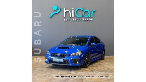 Subaru Impreza WRX Premium AED 1,706 pm • 0% Downpayment • WRX • 2 Years Warranty