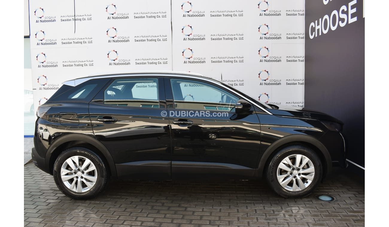 Peugeot 3008 AED 1279 PM | ACTIVE 1.6 TC AT GCC MANUFACTURER WARRANTY 2028 OR 100K KM