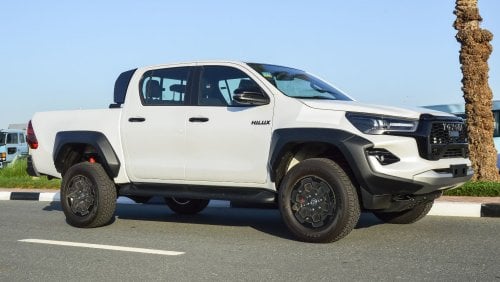 تويوتا هيلوكس TOYOTA HILUX GR-SPORTS 2.8L 4WD DIESEL PICKUP 2024