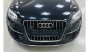 Audi Q7 TFSI quattro S-Line GCC .. FSH .. V6 .. S line .. Top Range .. Perfect Condition