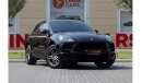 Porsche Macan std Porsche Macan 2019 GCC under Warranty with Flexible Down-Payment.