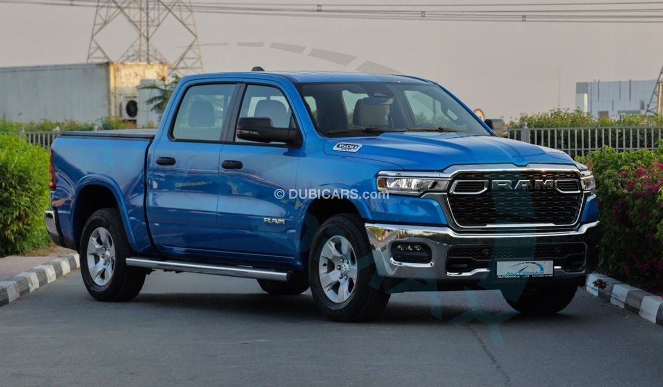 رام 1500 BIG HORN Crew Cab SST 3.0TT Hurricane , 2025 GCC , 0Km , 3 Years or 60K Km Warranty @Official Dealer