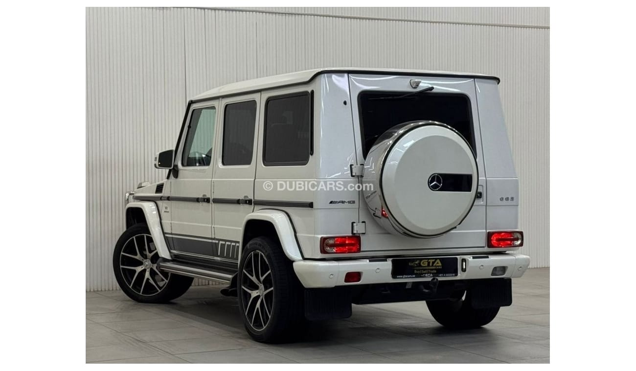 Mercedes-Benz G 63 AMG 2016 Mercedes G63 AMG 463 Edition, Full Service History, Full Options, Excellent Condition, GCC