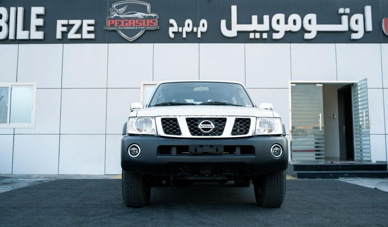 Nissan Patrol Safari Nissan patrol safari 2023 GCC 4.8 PETROL