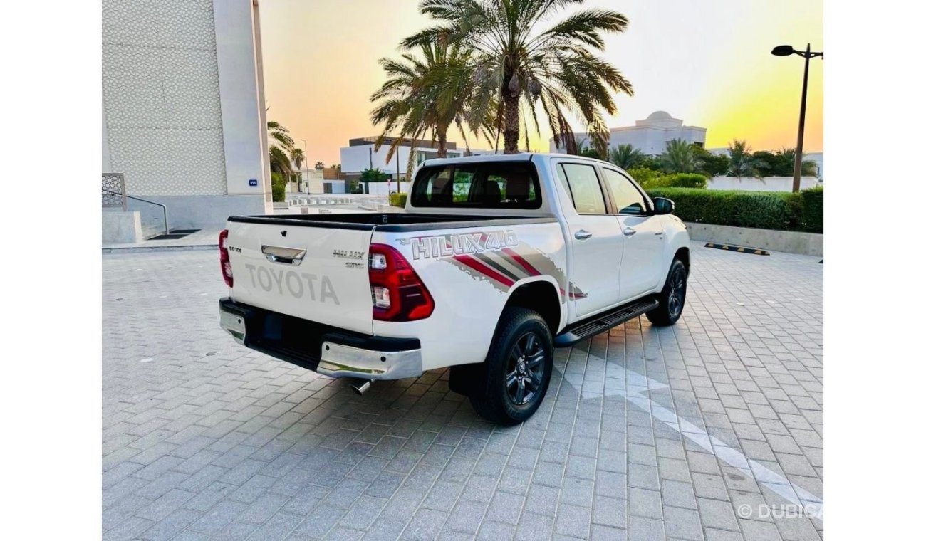 تويوتا هيلوكس Toyota HILUX pickup 2021 4.0 V6