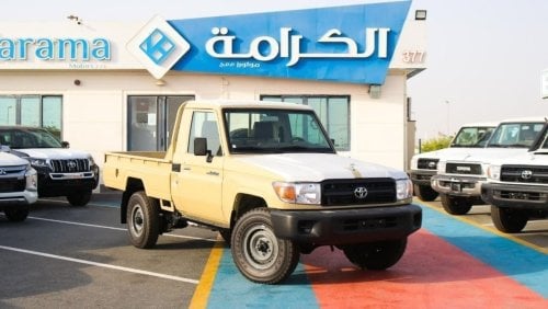 Toyota Land Cruiser Pick Up DIESEL LC 79 4.2 LTR 1HZJ SINGLE CABIN, 6CYLINDER , DIFFERENTIAL LOCK ,POWER WINDOW , CENTER LOCK ,