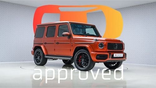 مرسيدس بنز G 63 AMG - 2 Years Approved Warranty - Approved Prepared Vehicle