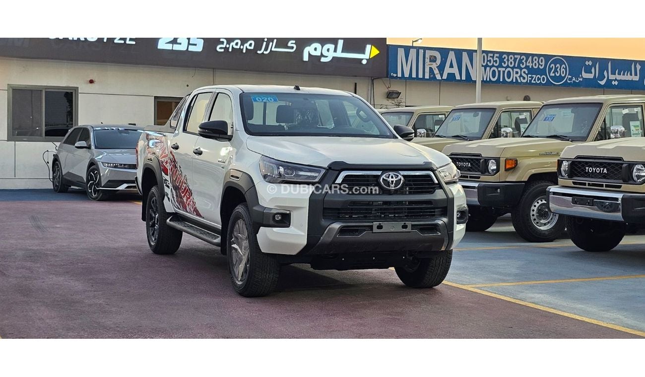 تويوتا هيلوكس HILUX ADVENTURE 4.0 V6 A/T  4WD 360 CAMERA GCC SPECS YM2025