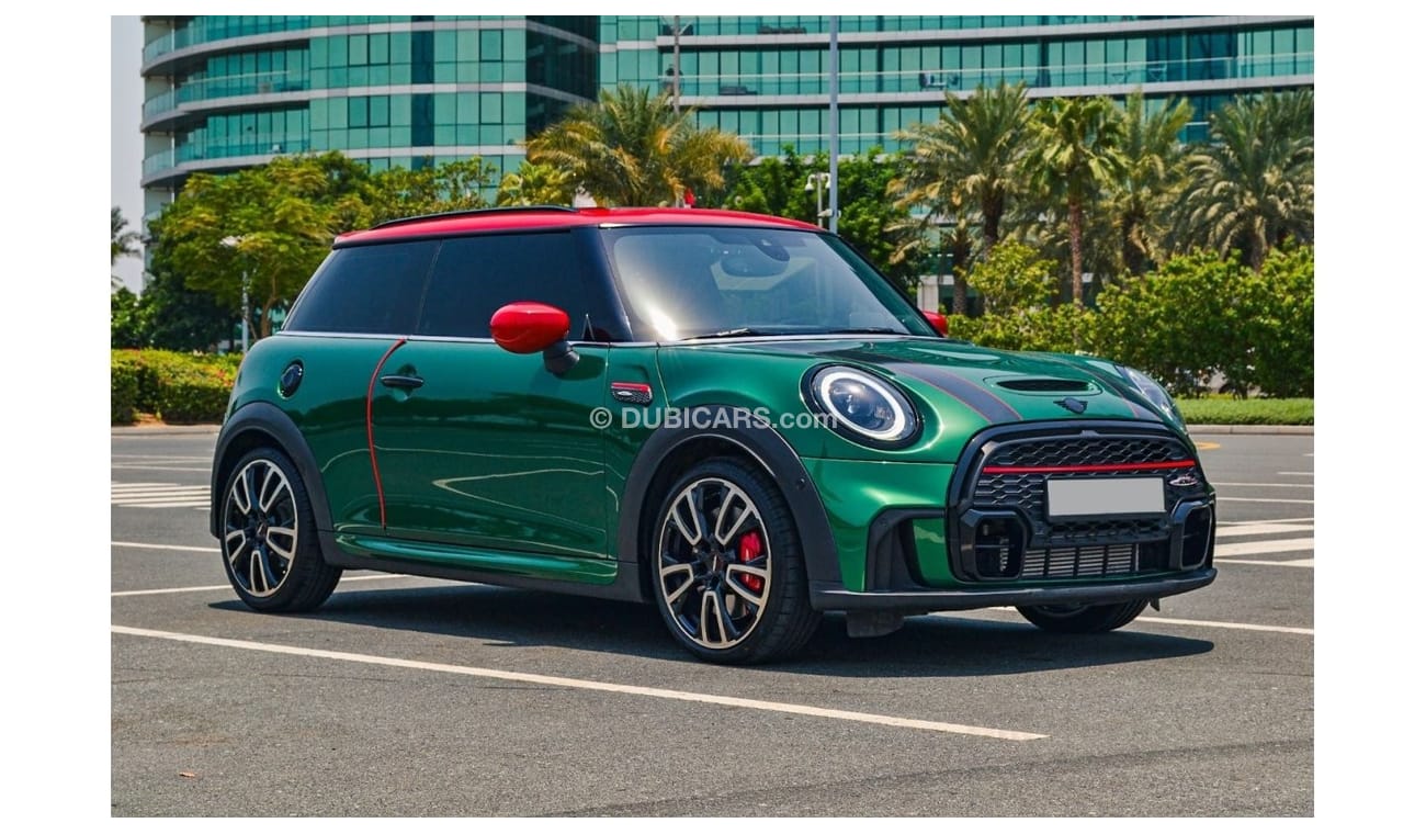 Mini John Cooper Works Coupé Mini John Cooper Works Coupé 2023 GCC Specs With Service History