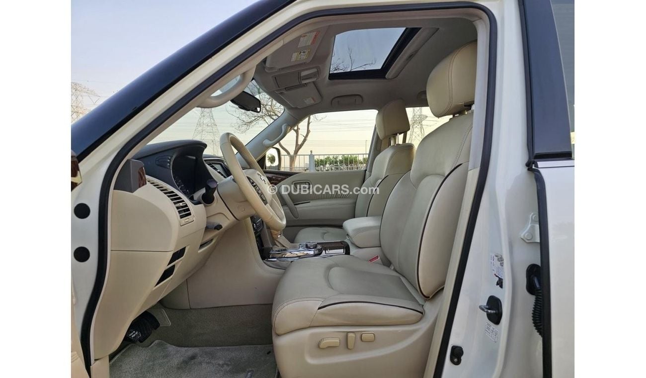 Nissan Patrol LE Titanium LE T2 2018 GCC AGENCY SERVICE