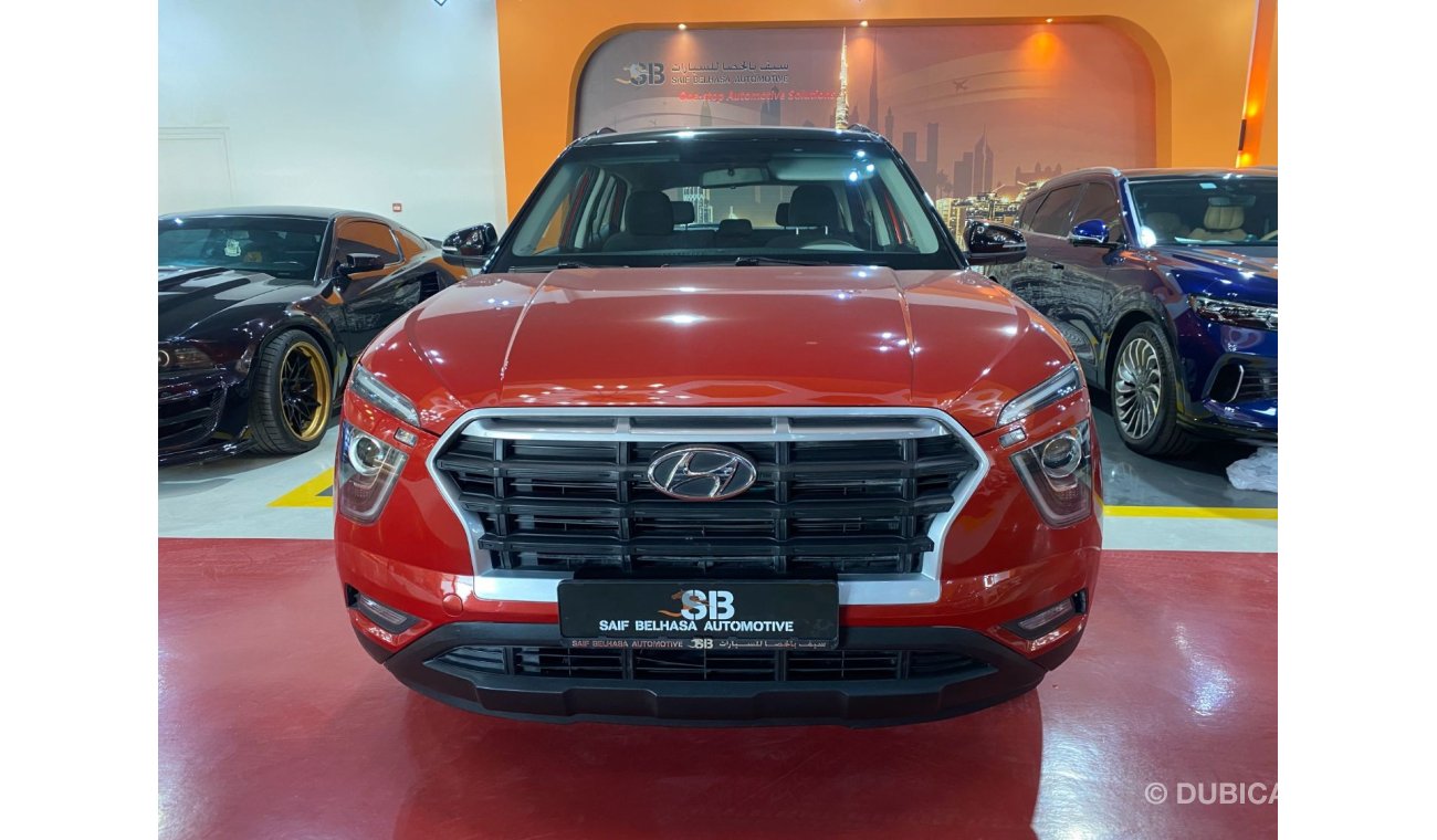 هيونداي كريتا AED 1,150 EMi @ 0% DP | Hyundai Creta 2022 | GCC | 1.5L | FWD | 65.00km | Under Warranty