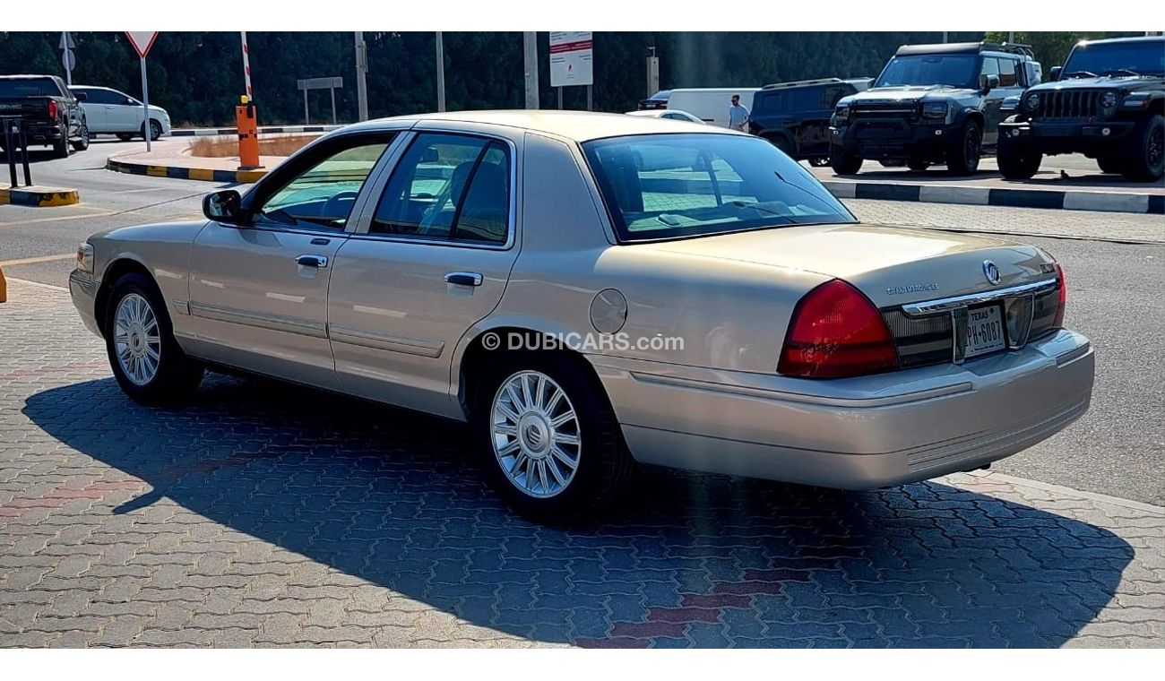 Ford Mercury very clean car