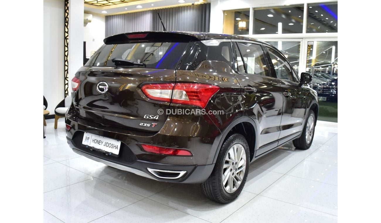 GAC GS4 EXCELLENT DEAL for our GAC GS4 235T ( 2019 Model ) in Brown Color GCC Specs