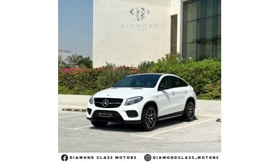 Mercedes-Benz GLE 43 AMG Coupe Mercedes GLE 43 AMG Panoramic  Full Option  GCC Under Warranty