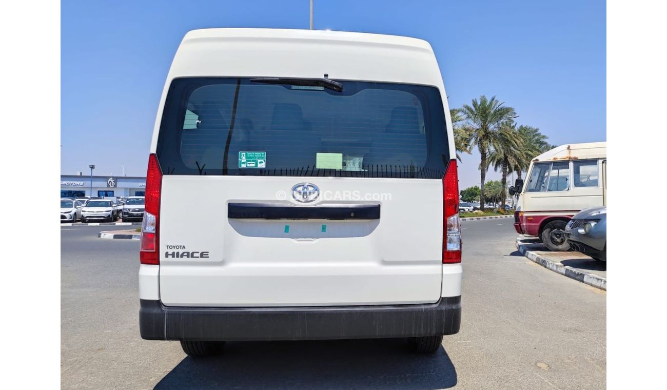 Toyota Hiace New Hiace High Roof 2.8L Diesel, 2023, M/T, RWD, 13 seats,