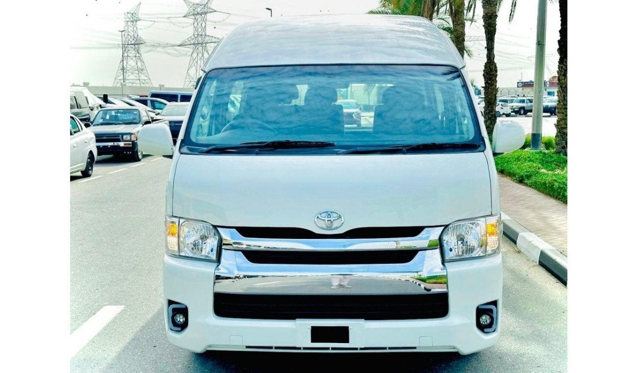 Toyota Hiace Commuter GLX High Roof 2017 Diesel Passengers Top Of The Range