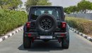 Jeep Wrangler (НА ЭКСПОРТ , For Export) Unlimited Rubicon Xtreme , Winter Package , 2024 GCC , 0km , Без пробега