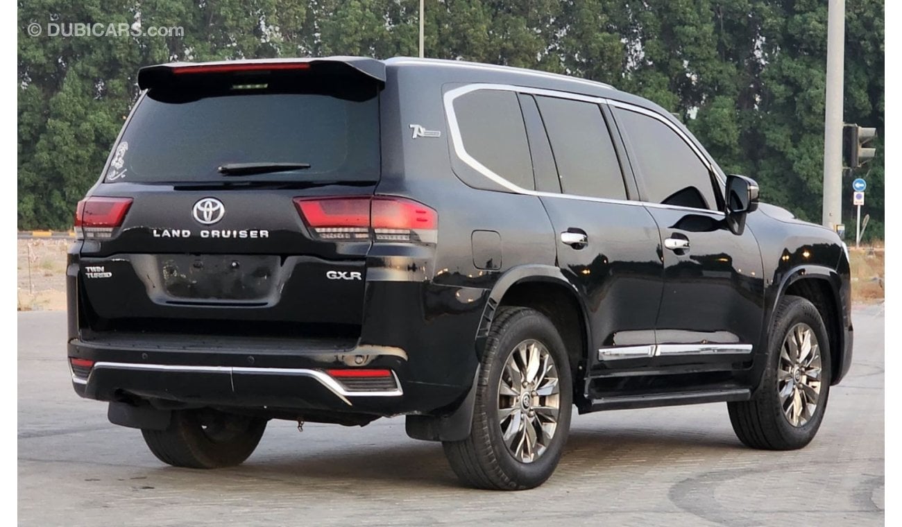 Toyota Land Cruiser GX.R V6 upgrade 2022