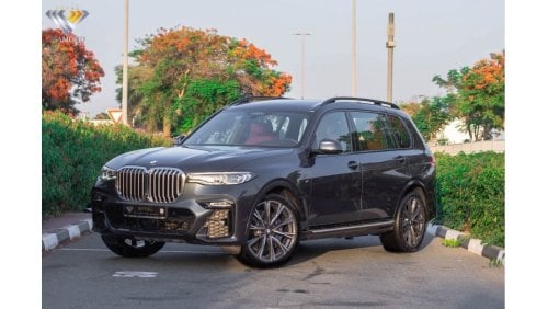 بي أم دبليو X7 BMW X7 X Drive 50i M kit GCC 2019 Under Warranty and service From Agency