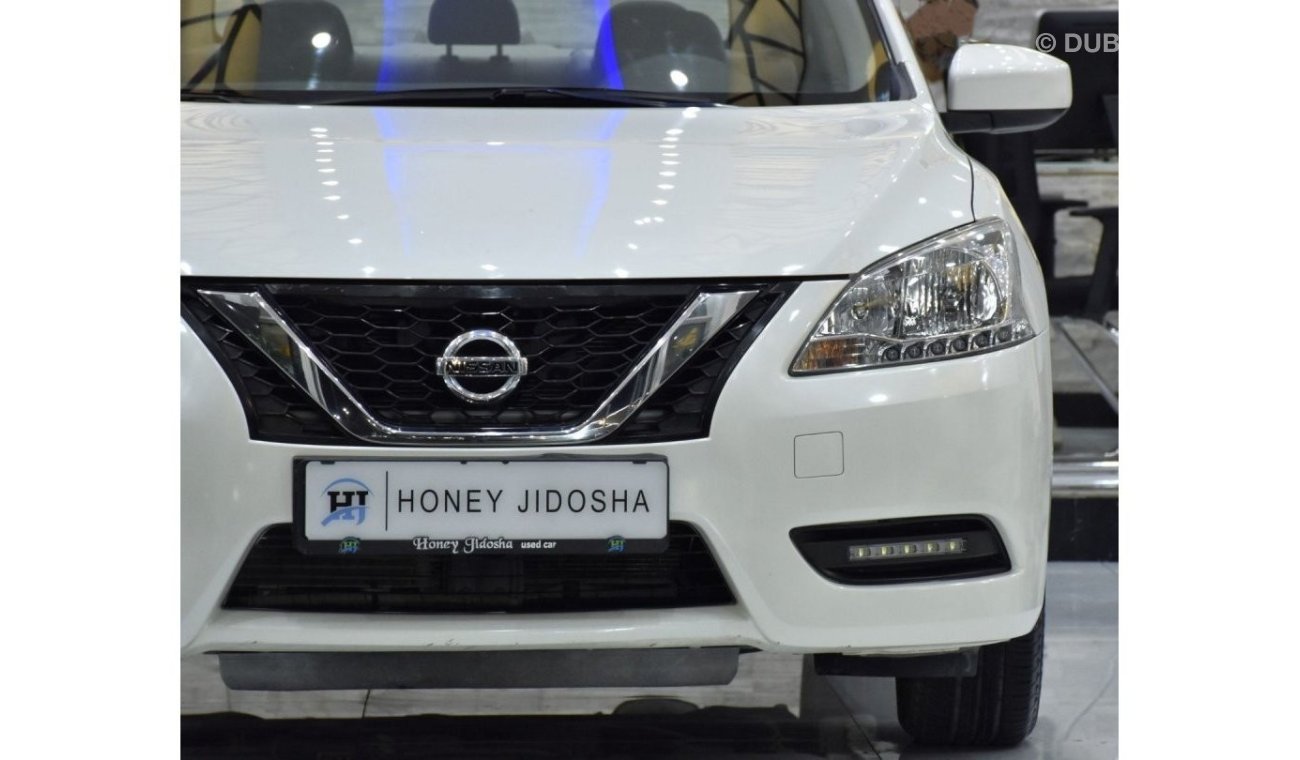 نيسان سنترا EXCELLENT DEAL for our Nissan Sentra 1.8 S ( 2019 Model ) in White Color GCC Specs