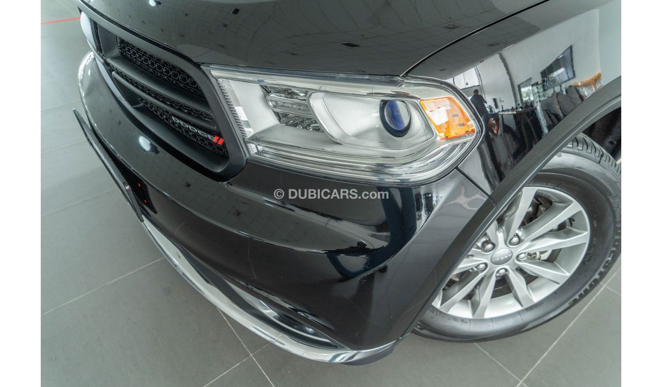 Dodge Durango 2017 Dodge Durango V6 SXT Plus / Dodge Warranty & Full Dodge Service History