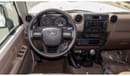 Toyota Land Cruiser Pick Up LC79 Pickup D/C , 4.5L Diesel V8 Basic Option