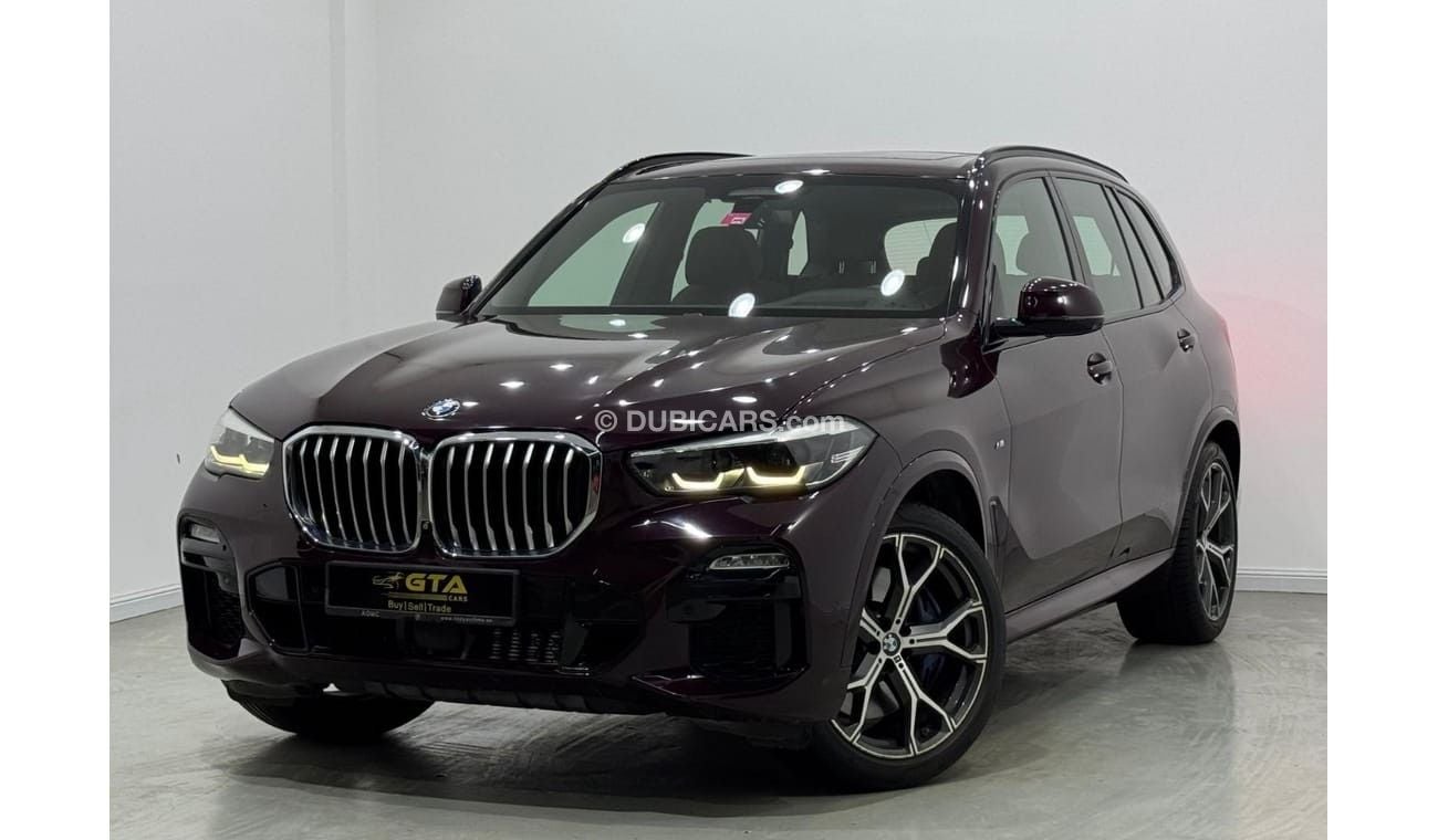 BMW X5 40i M Sport Executive 3.0L 2020 BMW X5 xDrive40i M-Sport, Jan 2026 BMW Warranty + Service Pack, Full