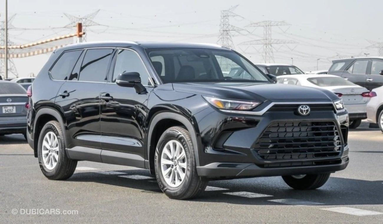 تويوتا جراند هايلاندر Toyota Grand Highlander For Export Only !Brand New Toyota Highlander XLE GHL24-XLE 2.4T Petrol 2024