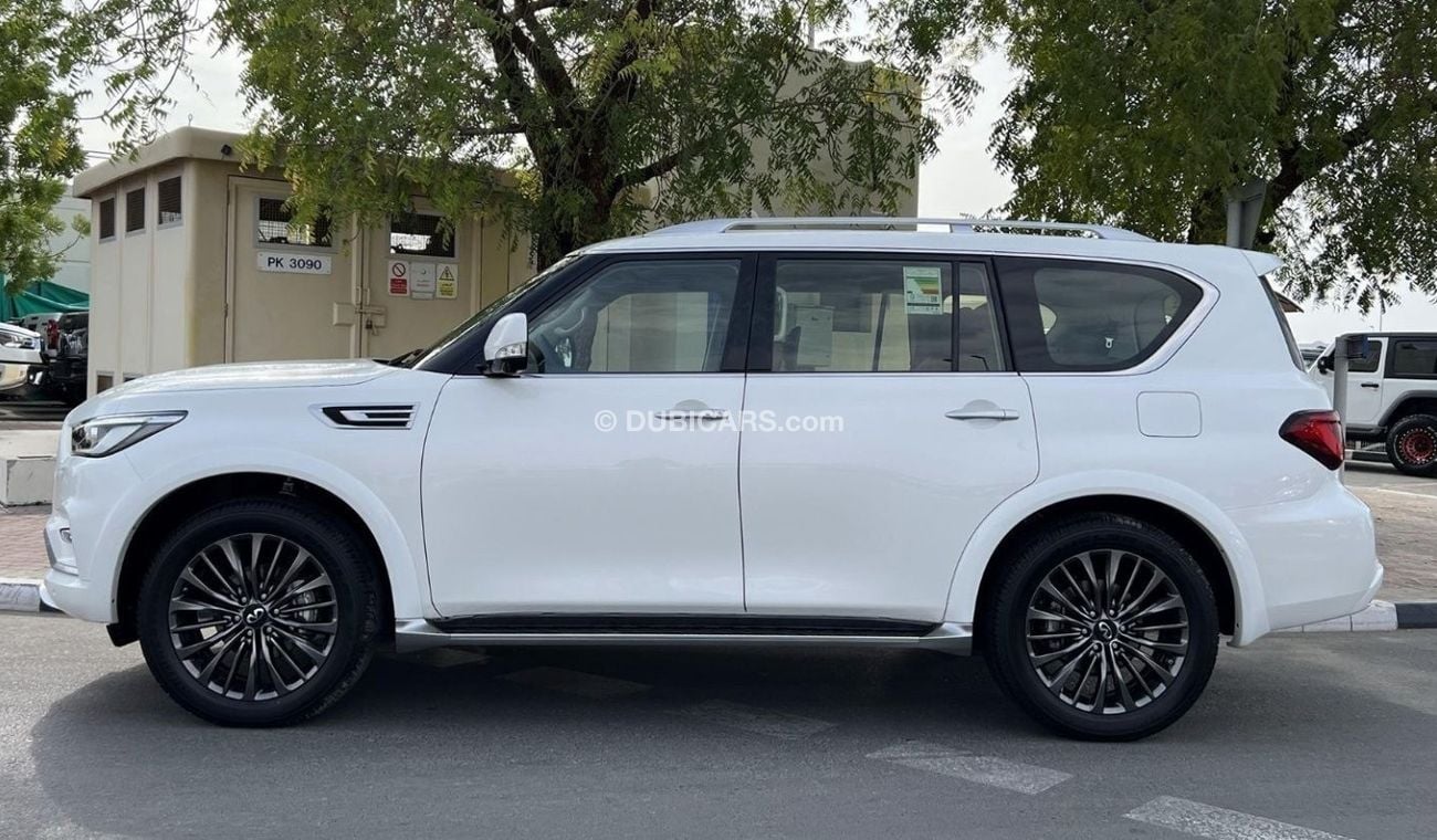 إنفينيتي QX80 ((Lowest Price)) Sensory ProActive GCC Specs For Export Only