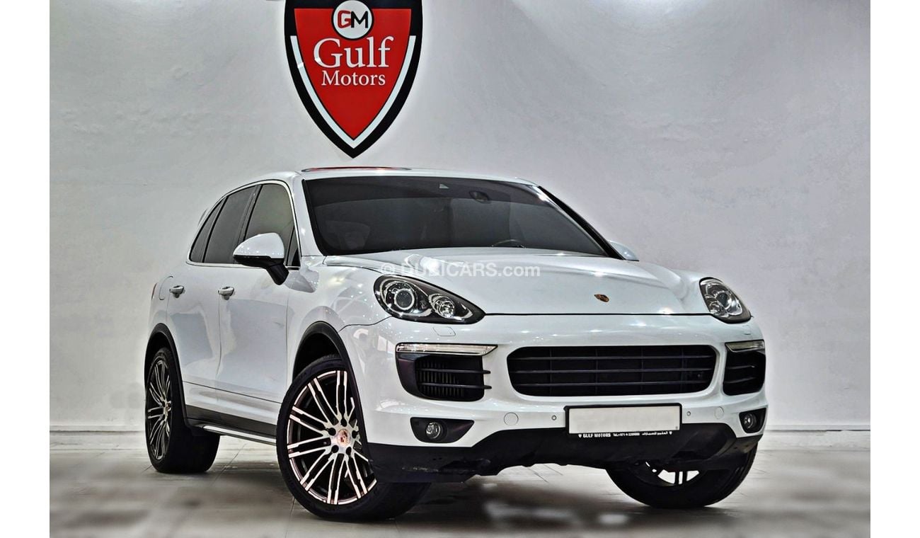 Porsche Cayenne V6 3.6L-6CYL FULL OPTION - PERFECT CONDITION - BANK FINANCE AVAILABLE