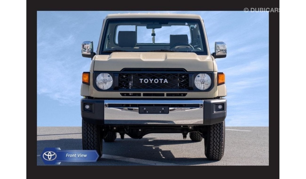 تويوتا لاند كروزر بيك آب TOYOTA LAND CRUISER GRJ79 4.0L S/C MID(i) A/T PTR EXPORT ONLY 2024