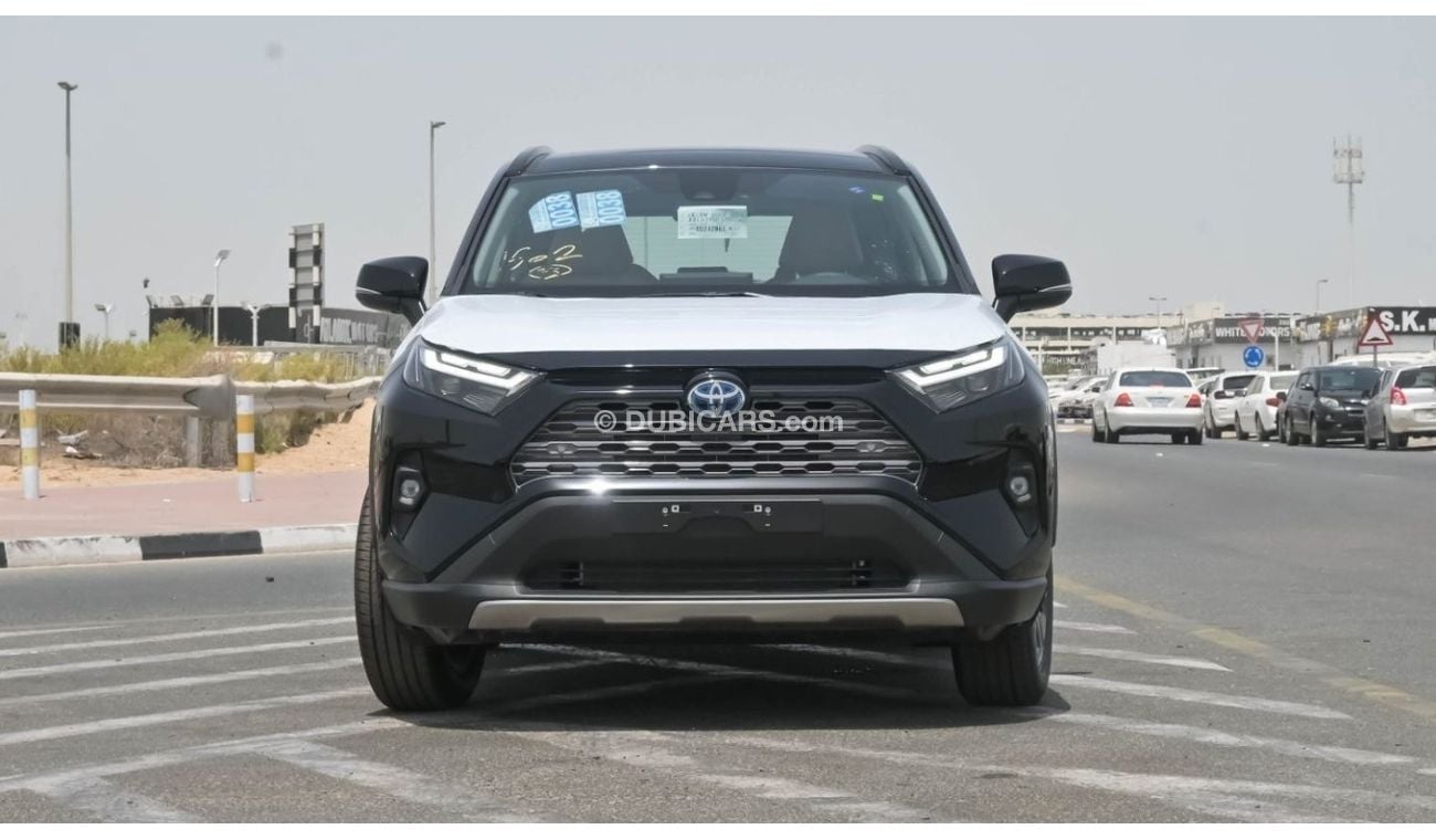 تويوتا راف ٤ Toyota Rav4 Limited 2.5L Hybrid 4x4 - Black - 2024 (Export)