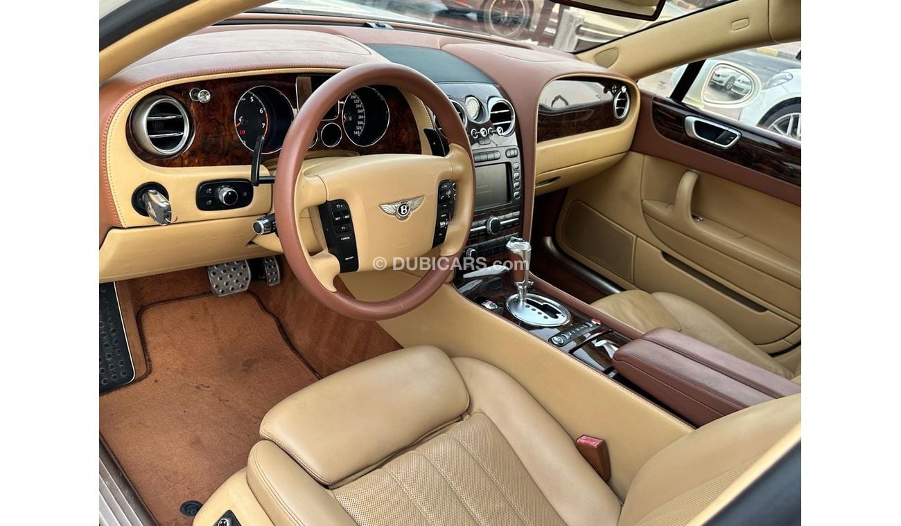 بنتلي فلاينج سبور Bentley Flying Spur Continental GT_GCC_2006_Excellent Condition _Full option