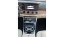 Mercedes-Benz E200 Mercedes E 200 Gulf 2017 in excellent condition, fully equipped