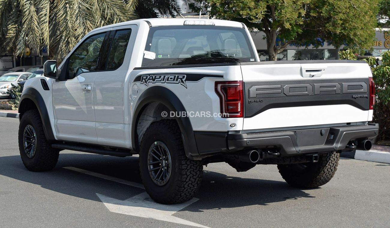 Ford F 150 Raptor F-150 SuperCab (Export)