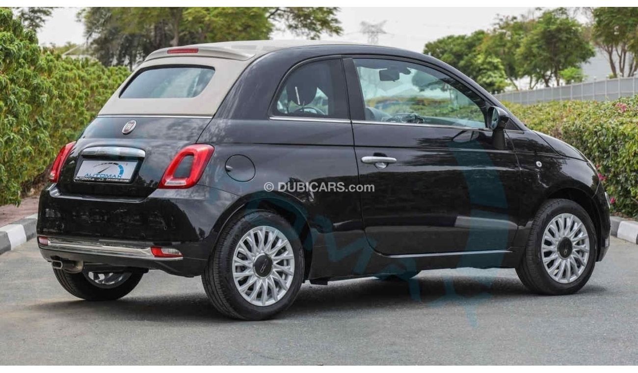 Fiat 500 Cabrio 1.4L FWD , 2024 GCC , 0Km , With 5 Years or 120K Km Warranty @Official Dealer