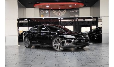 تسلا Model S 2013 TESLA MODEL S P85 | 416 HP | CLEAN TITLE | GENUINE LOW KM || ORIGINAL PAINT ||