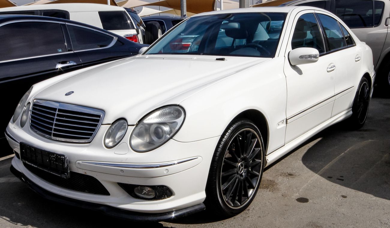 Used Mercedes-Benz E 55 AMG 2006 for sale in Dubai - 90214