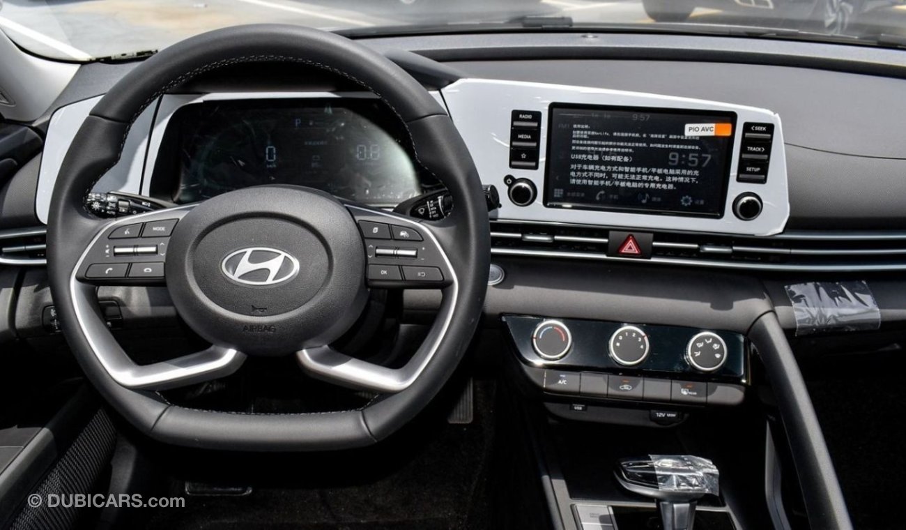 هيونداي إلانترا HYUNDAI ELANTRA GLX ELITE - 2024