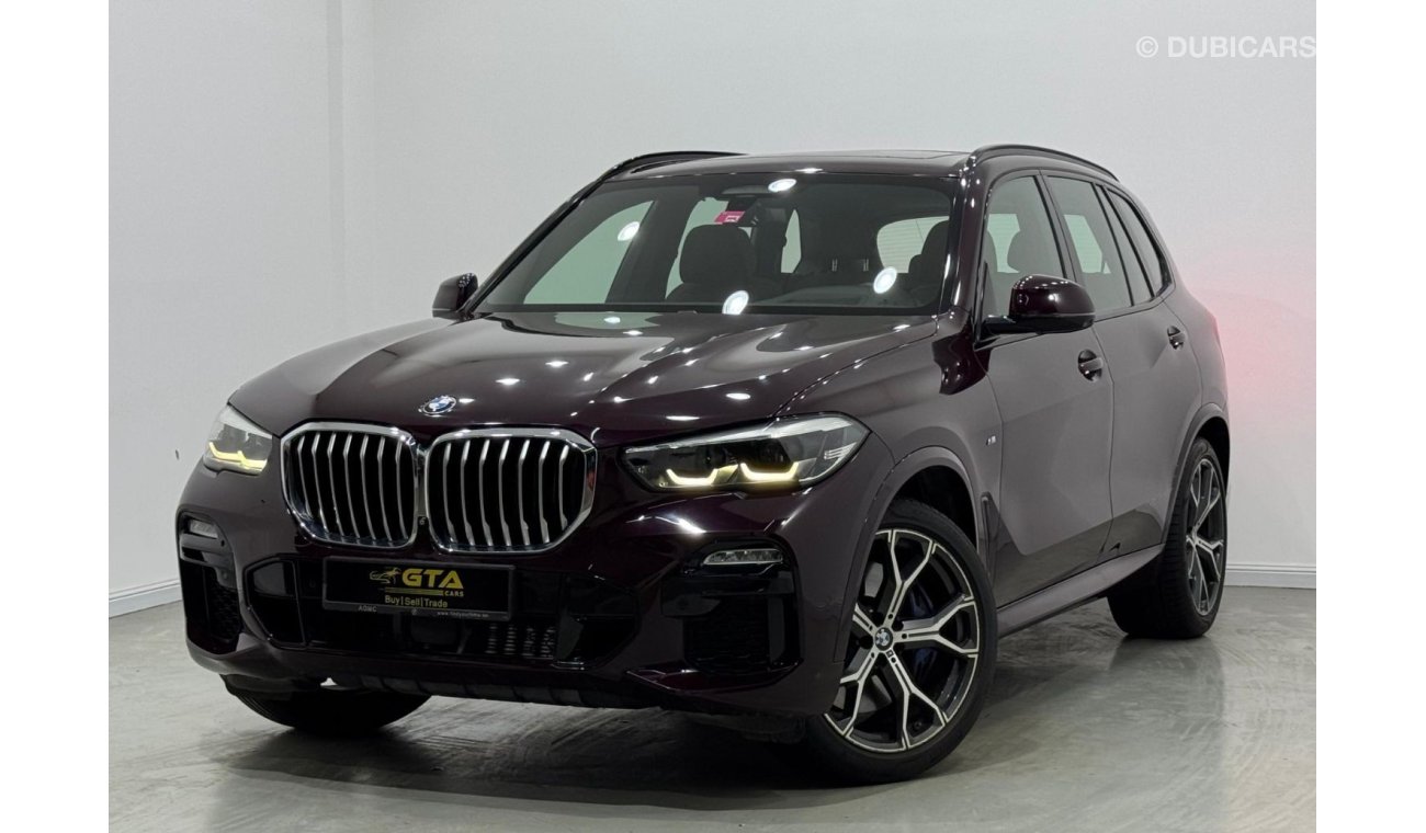 بي أم دبليو X5 40i M Sport Executive 3.0L 2020 BMW X5 xDrive40i M-Sport, Jan 2026 BMW Warranty + Service Pack, Full