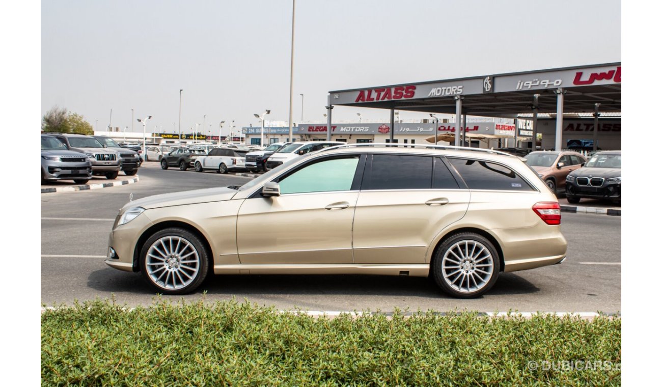 Mercedes-Benz E 550 Mercedes Benz E550 (2010) Fresh Japan Import