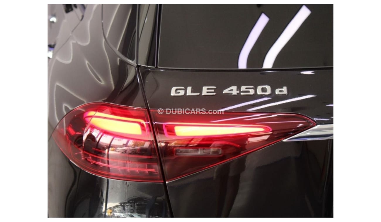 مرسيدس بنز GLE 450 AMG Mercedes GLE 450 Diesel V6